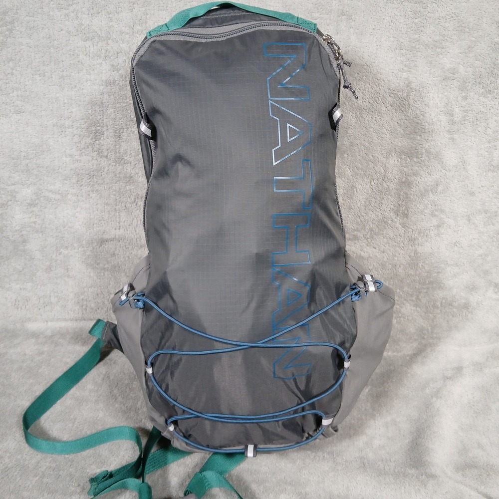 Nathan Hydration Running Backpack Grey SS22 Trail Hiking Pack
